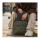 Matinis juodas dėklas Apple MacBook Neo 13 2026 kompiuteriui "Tech-Protect Softshell"