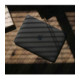 Matinis juodas dėklas Apple MacBook Neo 13 2026 kompiuteriui "Tech-Protect Softshell"
