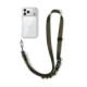 Žalias dirželis telefonui "Tech-Protect C9S Rope Crossbody"