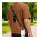 Žalias dirželis telefonui "Tech-Protect C9S Rope Crossbody"
