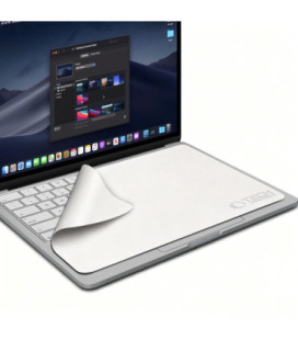 Pilka šluostė ekranams valyti "Tech-Protect Polishing Cloth Laptop 15-16"