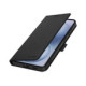 Juodas atverčiamas dėklas Samsung Galaxy A27 5G telefonui "Tech-Protect Wallet"