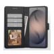 Juodas atverčiamas dėklas Samsung Galaxy S26 telefonui "Tech-Protect Wallet Magsafe"
