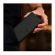 Juodas atverčiamas dėklas Samsung Galaxy S26 telefonui "Tech-Protect Wallet Magsafe"