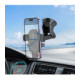 Juodas automobilinis telefono laikiklis "Borofone BH93 Dashboard"
