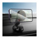 Juodas magnetinis automobilinis laikiklis "Borofone BH136 MagSafe Dashboard"