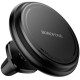 Juodas magnetinis automobilinis laikiklis į groteles "Borofone BH135 MagSafe"