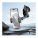 Juodas automobilinis telefono laikiklis "Borofone BH134 Dashboard"