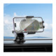 Juodas automobilinis telefono laikiklis "Borofone BH134 Dashboard"
