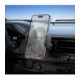Juodas automobilinis telefono laikiklis "Borofone BH133 Air Vent"