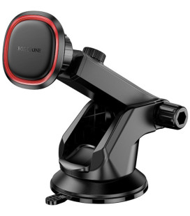 Juodas magnetinis automobilinis laikiklis "Borofone BH125 Dashboard"