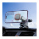 Juodas magnetinis automobilinis laikiklis "Borofone BH125 Dashboard"