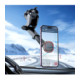 Juodas magnetinis automobilinis laikiklis "Borofone BH125 Dashboard"