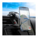 Juodas automobilinis telefono laikiklis "Borofone BH73 Dashboard"
