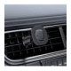 Juodas magnetinis automobilinis laikiklis "Acefast D44 Air Vent"