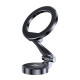 Juodas automobilinis magnetinis telefono laikiklis "Blue Star Easy View MagSafe"