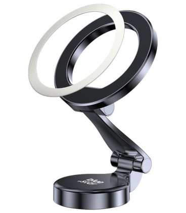 Juodas automobilinis magnetinis telefono laikiklis "Blue Star Easy View MagSafe"