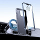 Juodas automobilinis magnetinis telefono laikiklis "Blue Star Easy View MagSafe"