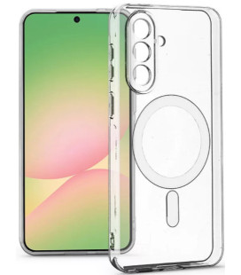 Skaidrus dėklas Samsung Galaxy A57 telefonui "Clear Case 2mm Mag Cover"