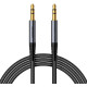 Juodas 3.5mm - 3.5mm 120cm audio laidas "Joyroom SY-A08"