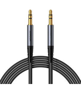Juodas 3.5mm - 3.5mm 120cm audio laidas "Joyroom SY-A08"