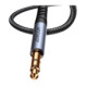 Juodas 3.5mm - 3.5mm 120cm audio laidas "Joyroom SY-A08"