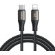 Juodas USB-C - Lightning 30W 200cm laidas "Joyroom SA25-CL3"