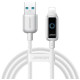 Baltas USB-A - Lightning 3A 120cm laidas "Joyroom S-A55"