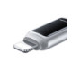 Baltas USB-A - Lightning 3A 120cm laidas "Joyroom S-A55"