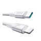 Baltas USB-C - Lightning 30W 120cm laidas "Joyroom S-A28"