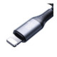 Juodas USB-C - Lightning 30W 100cm laidas "Joyroom S-A28"