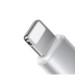 Baltas USB-C - Lightning 30W 100cm laidas "Joyroom S-A28"