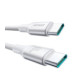 Baltas USB-C - USB-C 60W 100cm laidas "Joyroom S-A28"