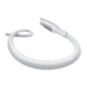 Baltas USB-C - USB-C 60W 100cm laidas "Joyroom S-A28"