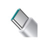Baltas USB-C - USB-C 60W 100cm laidas "Joyroom S-A28"