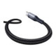 Juodas USB-C - USB-C 60W 100cm laidas "Joyroom S-A28"