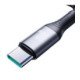 Juodas USB-C - USB-C 60W 100cm laidas "Joyroom S-A28"