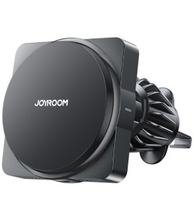 Juodas automobilinis telefono laikiklis su 15W belaidžio krovimo funkcija "Joyroom JR-ZS506 MagSafe"