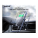 Juodas automobilinis telefono laikiklis su 15W belaidžio krovimo funkcija "Joyroom JR-ZS506 MagSafe"