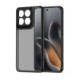 Matinis juodas dėklas Motorola Edge 70 Fusion / Fusion Plus 5G telefonui "Tech-Protect Magmat"