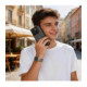 Matinis juodas dėklas Motorola Edge 70 Fusion / Fusion Plus 5G telefonui "Tech-Protect Magmat"