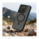 Matinis juodas dėklas Motorola Moto G57 Power / G67 Power telefonui "Tech-Protect Magmat Magsafe"