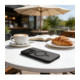 Matinis juodas dėklas Motorola Moto G57 Power / G67 Power telefonui "Tech-Protect Magmat Magsafe"
