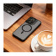 Matinis juodas dėklas Motorola Moto G57 Power / G67 Power telefonui "Tech-Protect Magmat Magsafe"