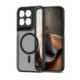 Matinis juodas dėklas Motorola Moto G67 / G77 / G87 telefonui "Tech-Protect Magmat Magsafe"