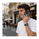 Matinis juodas dėklas Motorola Moto G67 / G77 / G87 telefonui "Tech-Protect Magmat Magsafe"