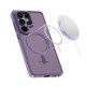 Matinis violetinis Samsung Galaxy S26 Ultra telefonui "Tech-Protect Magmat Magsafe"
