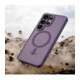 Matinis violetinis Samsung Galaxy S26 Ultra telefonui "Tech-Protect Magmat Magsafe"