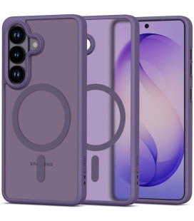 Matinis violetinis Samsung Galaxy S26 telefonui "Tech-Protect Magmat Magsafe"