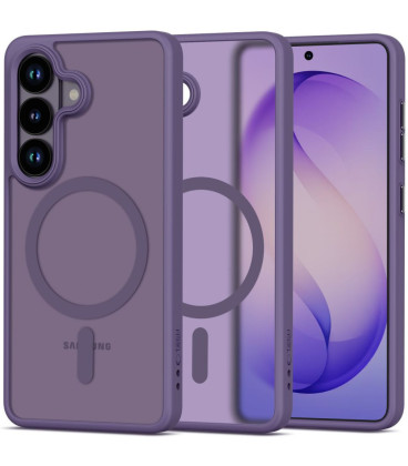 Matinis violetinis Samsung Galaxy S26 telefonui "Tech-Protect Magmat Magsafe"